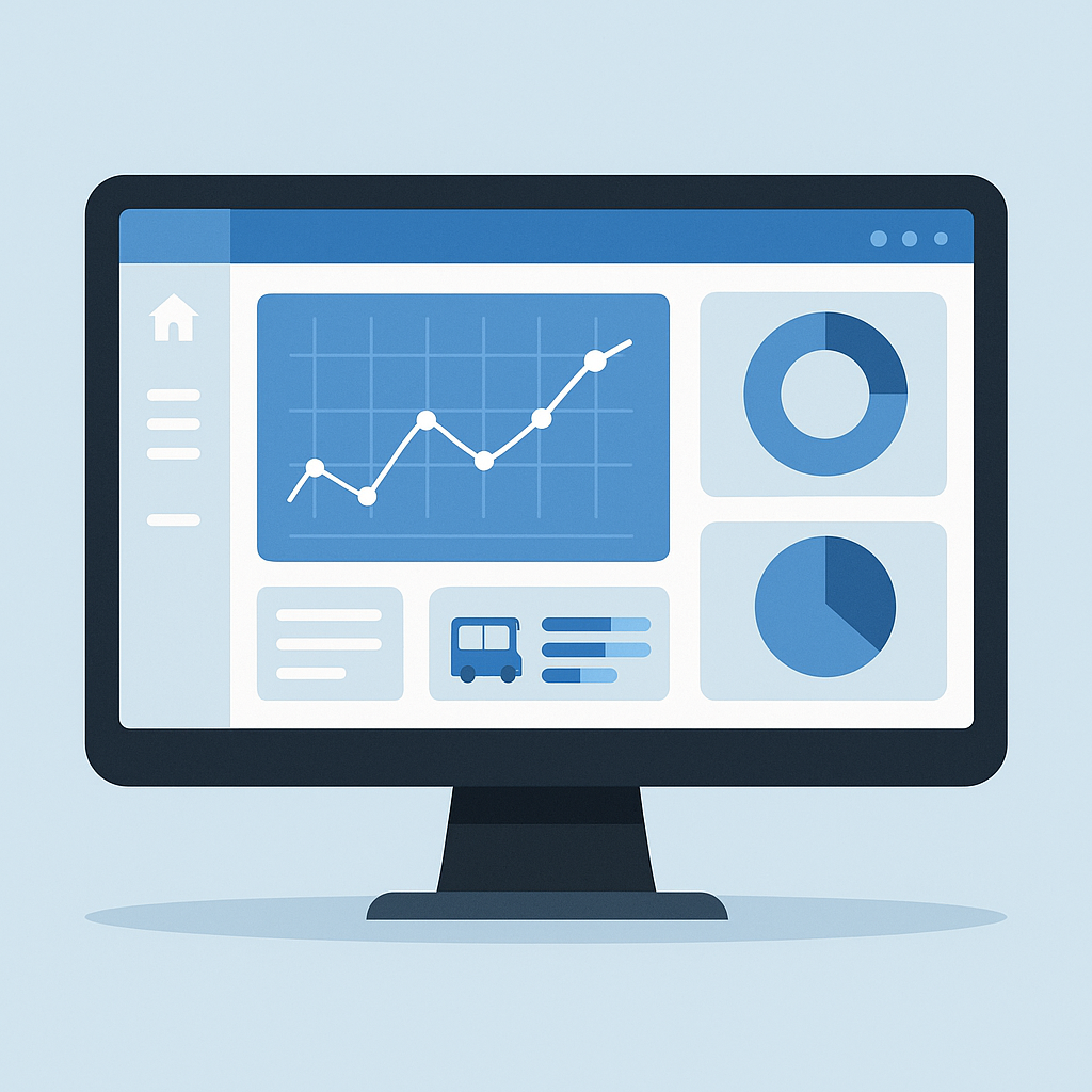 Smart Dashboard for school admins